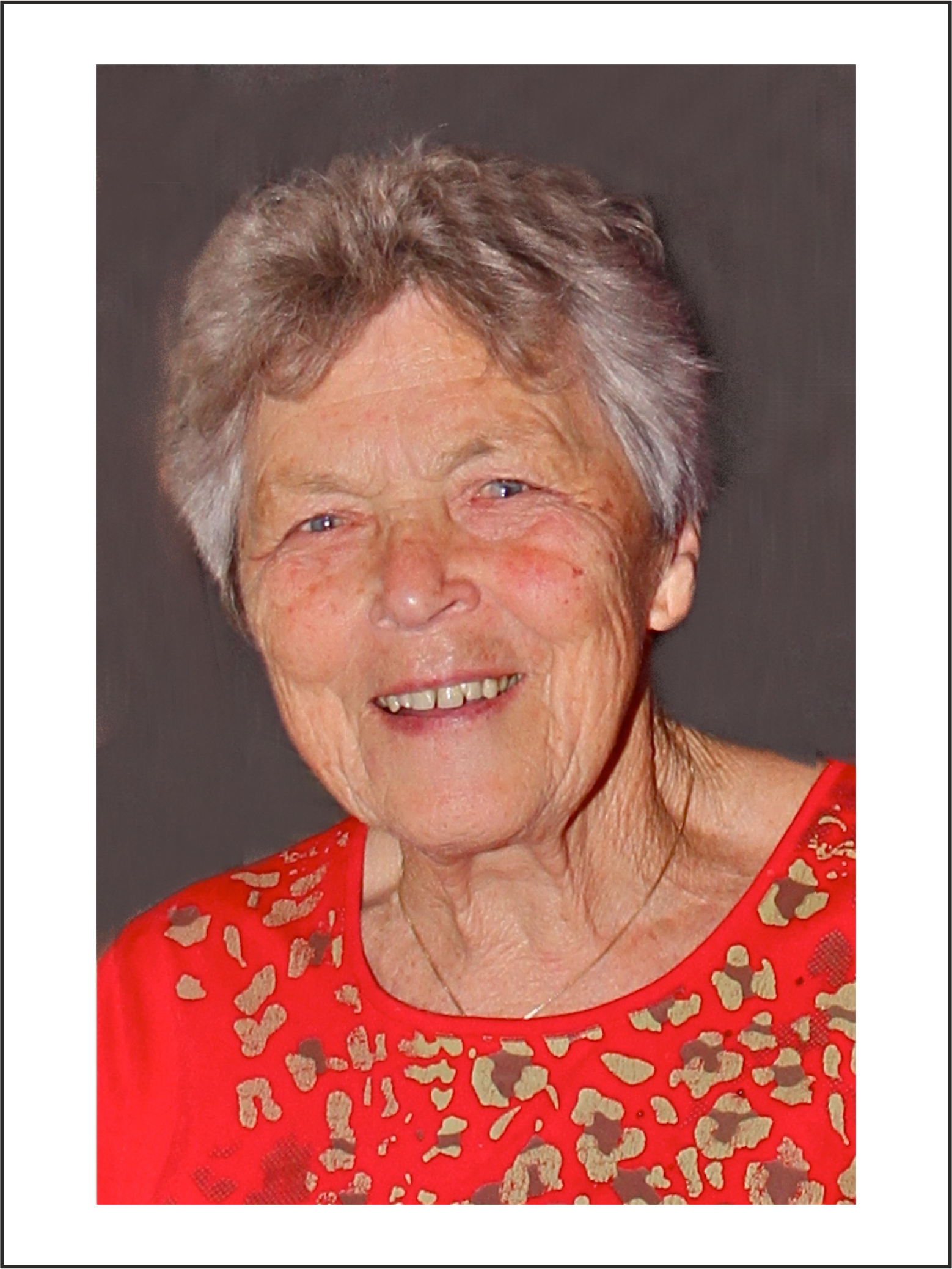 Traudl Hoffmann